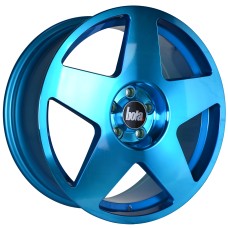 B10 19x8.5 HYPER BLUE